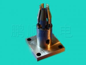 Elastic clamping fixture