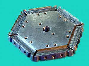 Six angle flange